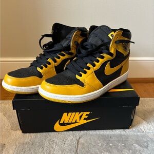 Nike Air Jordan 1 Pollen men’s size 9